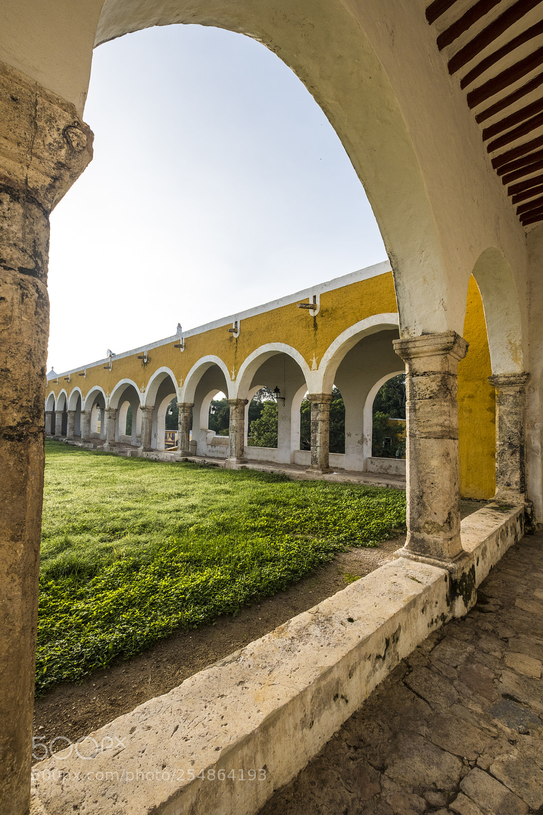 Fujifilm X-T2 sample photo. Church in izamal in photography