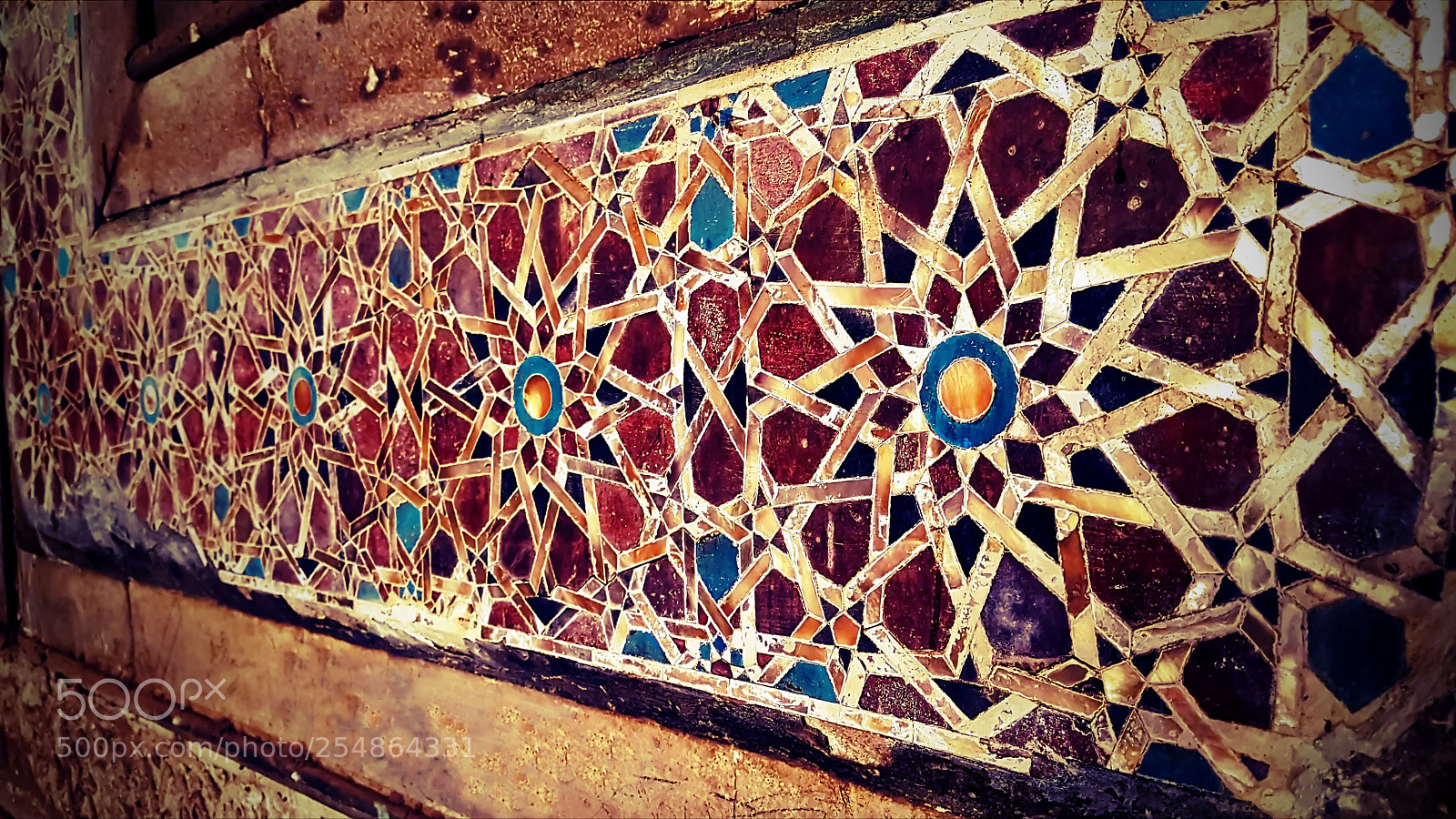 Samsung Galaxy S7 Edge sample photo. Mosaic wall detail photography