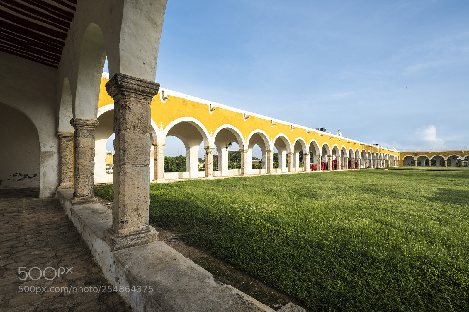 Fujifilm X-T2 sample photo. Church in izamal in photography