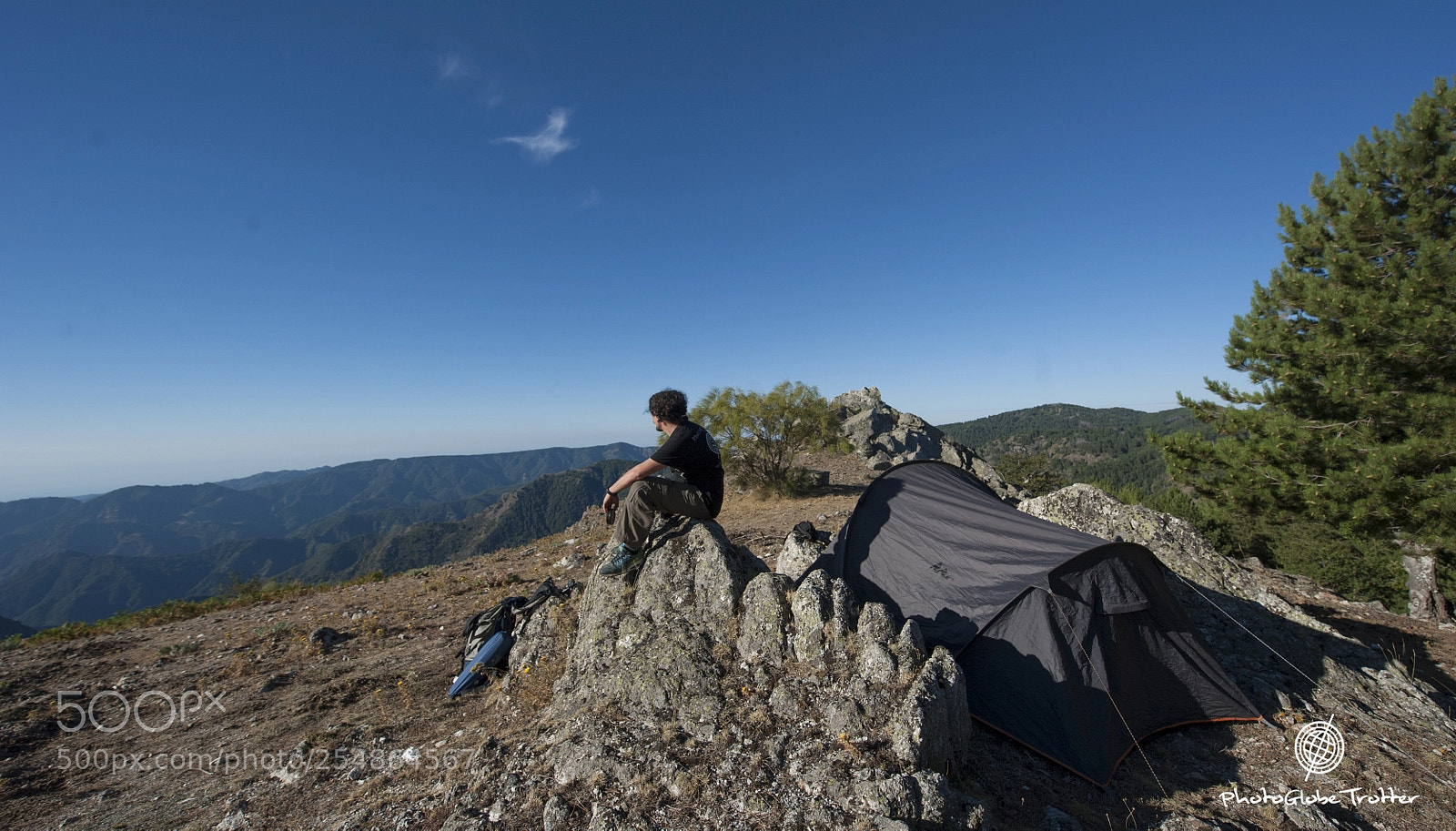 Nikon D700 sample photo. Solo journey to croce photography