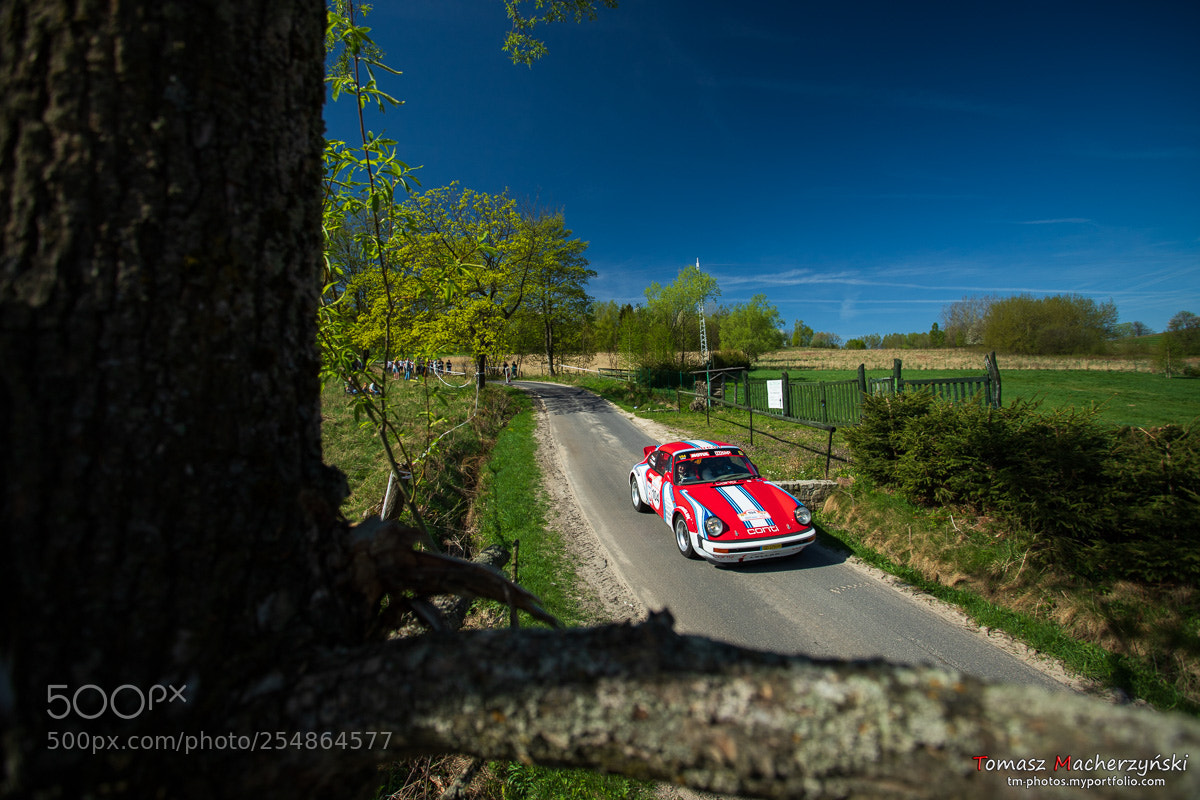 Canon EOS 6D Mark II sample photo. Porsche photography