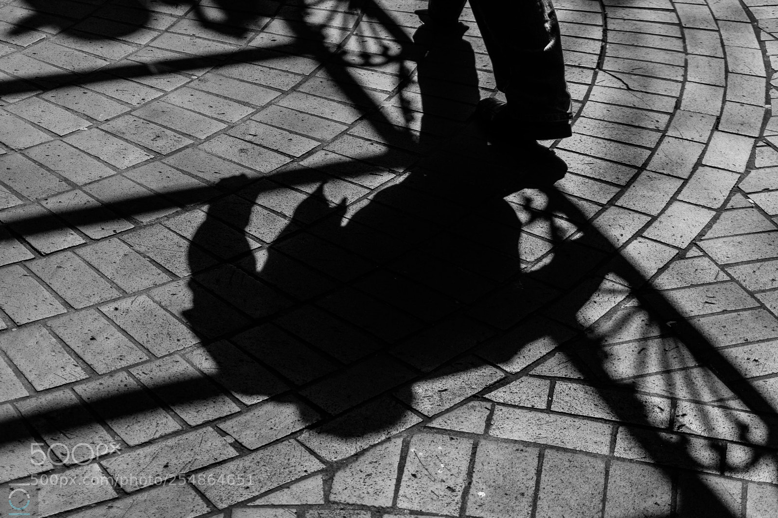 Sony a6000 sample photo. Walking shadows photography