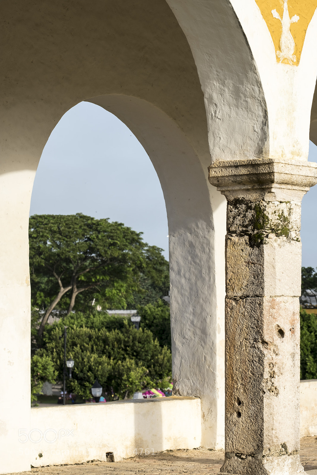 Fujifilm X-T2 sample photo. Church in izamal in photography