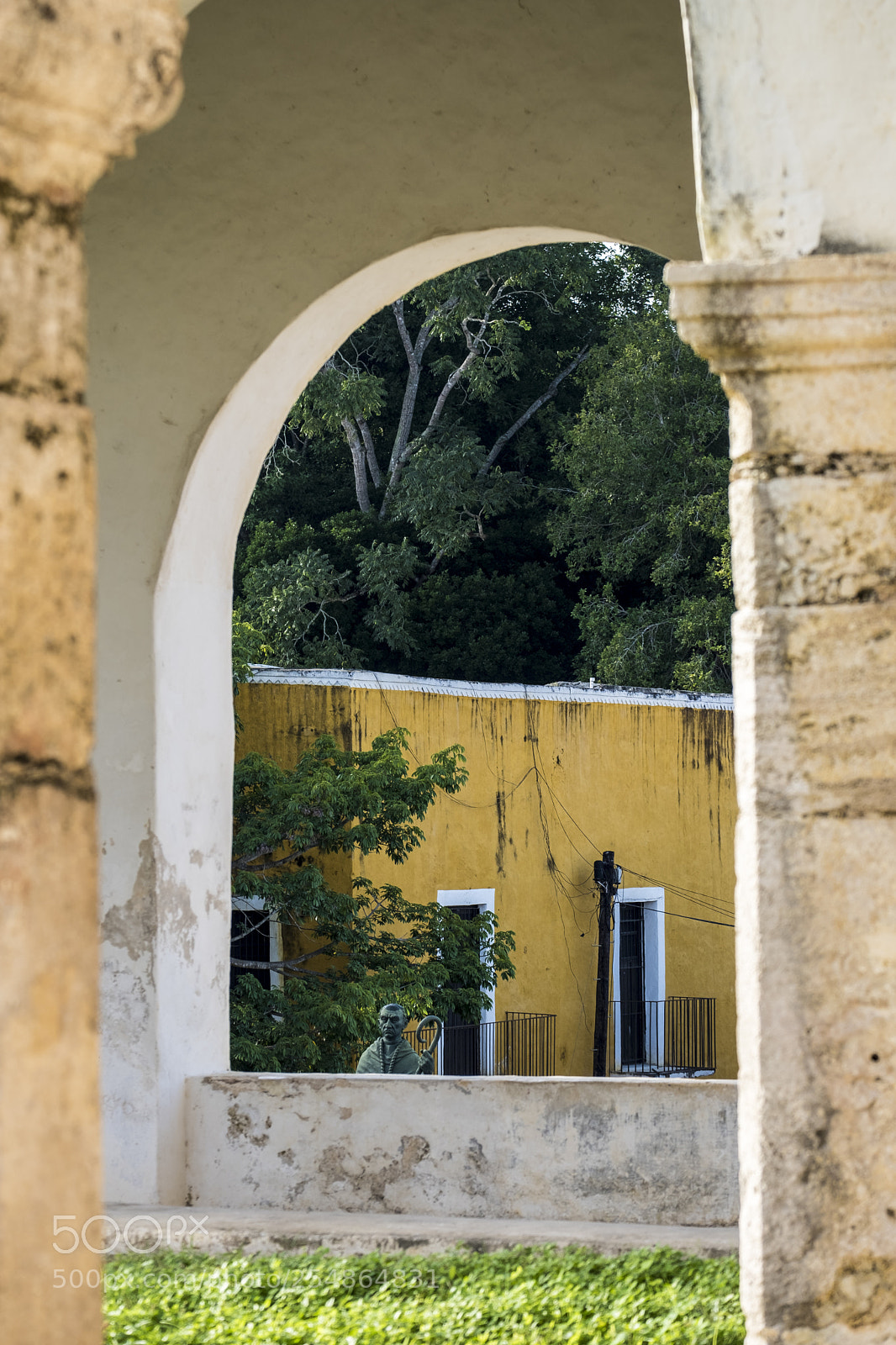 Fujifilm X-T2 sample photo. Church in izamal in photography