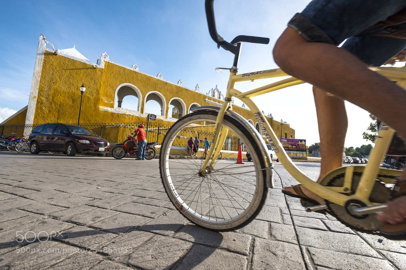 Fujifilm X-T2 sample photo. Church in izamal in photography