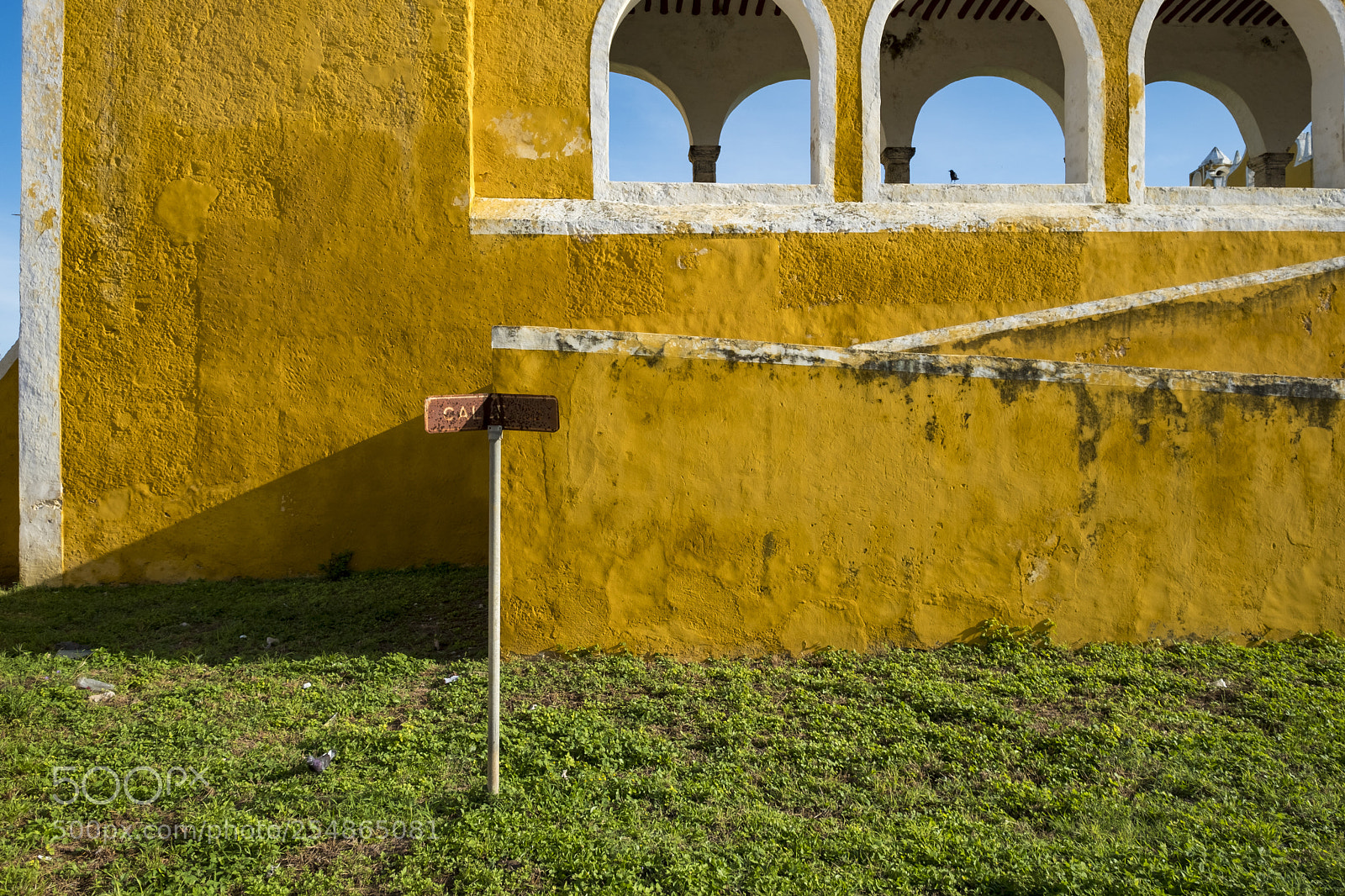 Fujifilm X-T2 sample photo. Church in izamal in photography