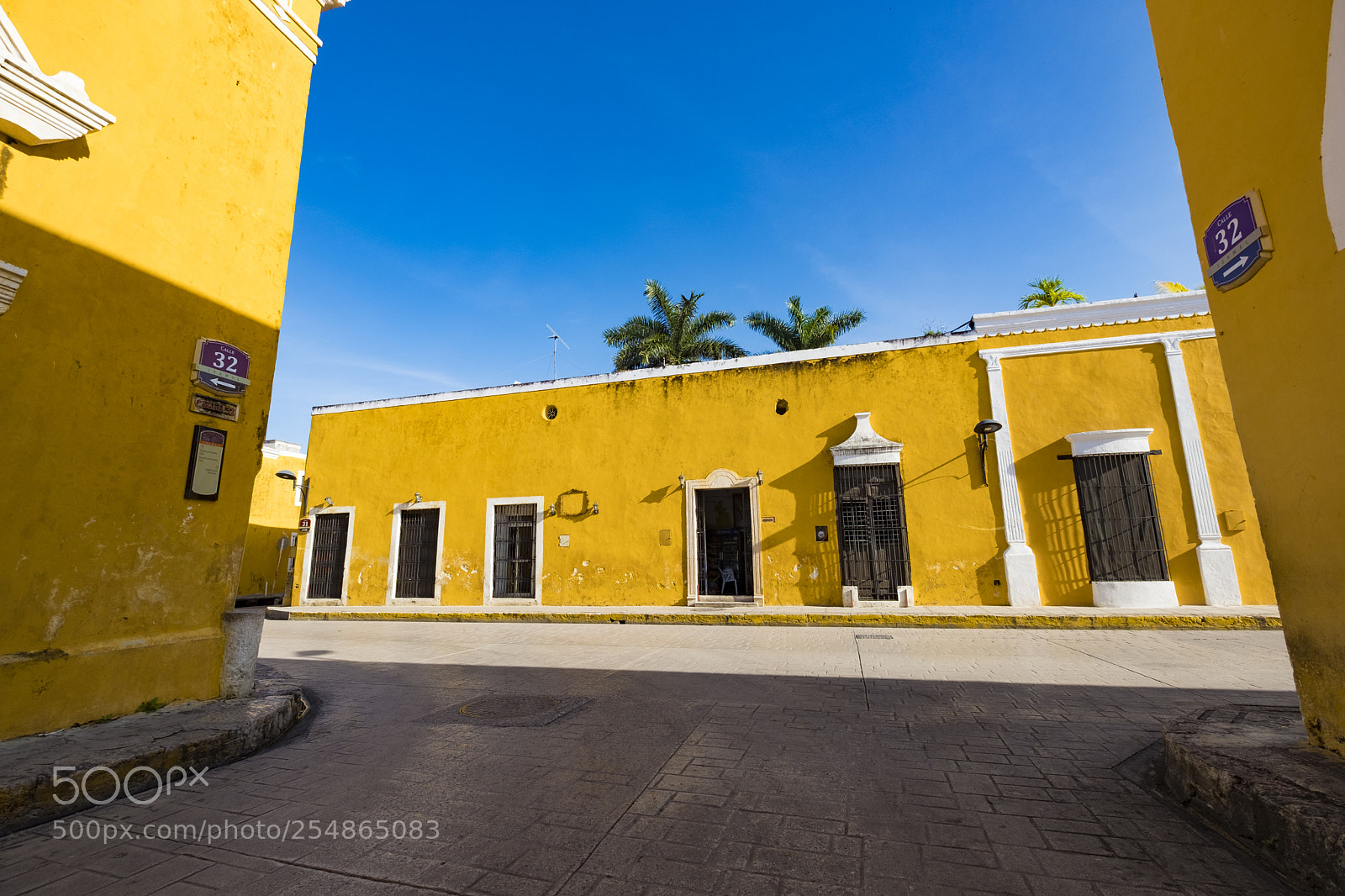 Fujifilm X-T2 sample photo. Izamal, the yellow colonial photography