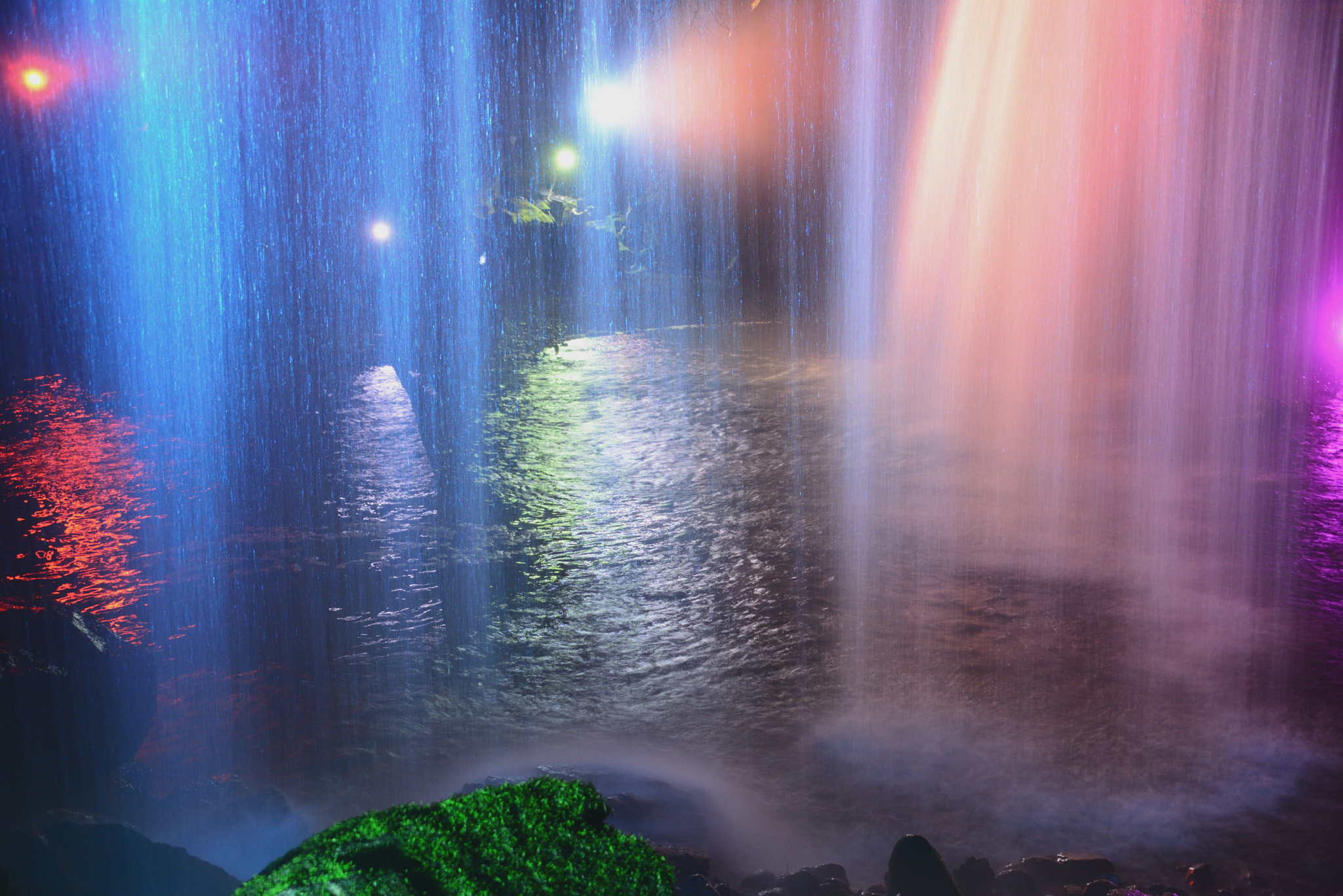 Nikon D610 sample photo. Night　fall photography