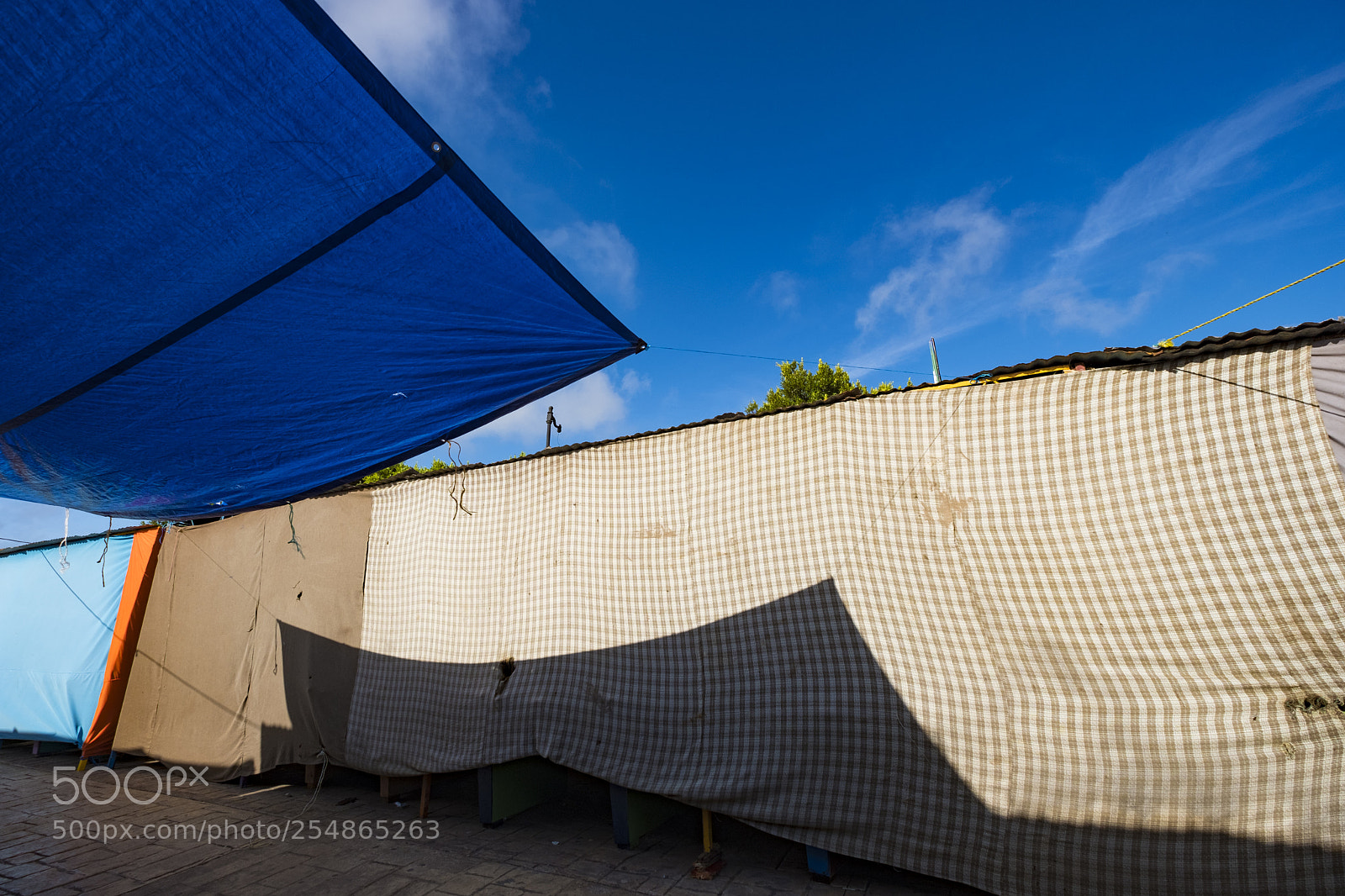 Fujifilm X-T2 sample photo. Market abstract detail in photography