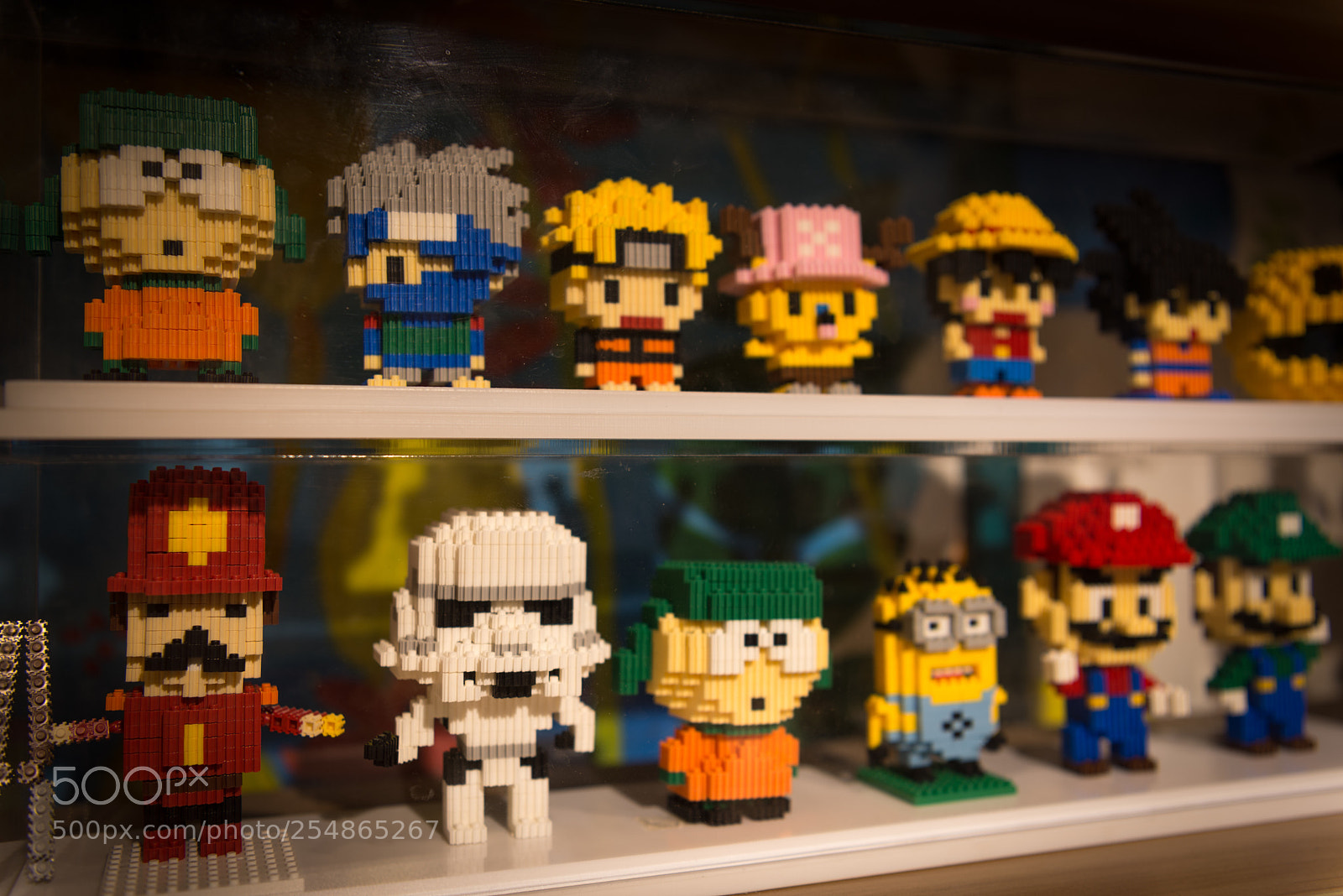 Nikon D610 sample photo. Lego photography