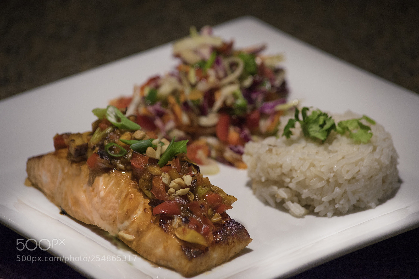 Nikon D5500 sample photo. Salmon photography