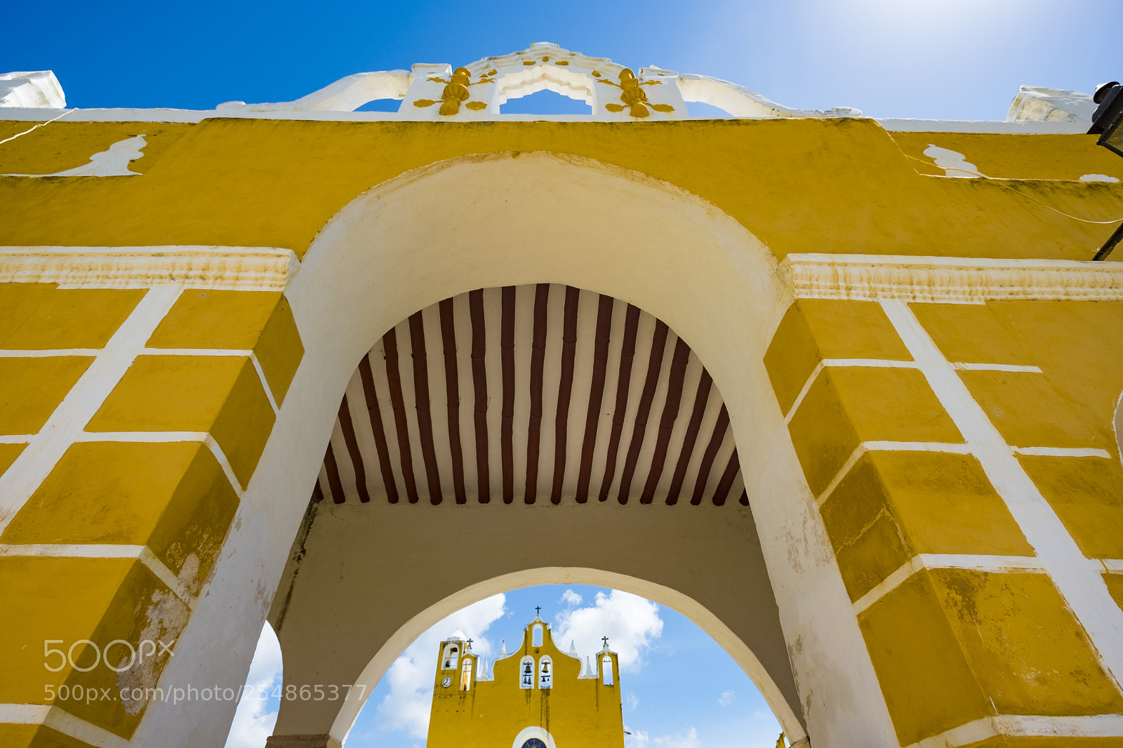 Fujifilm X-T2 sample photo. Church in izamal in photography