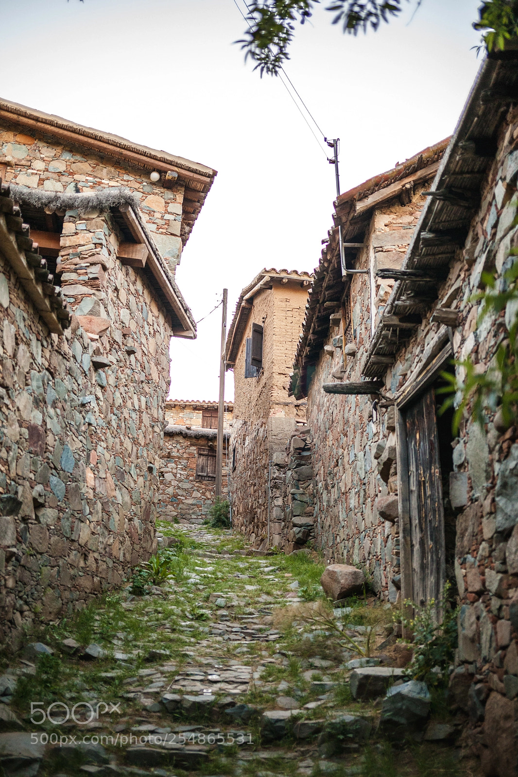 Canon EOS 5D Mark II sample photo. Fikardou, nicosia photography