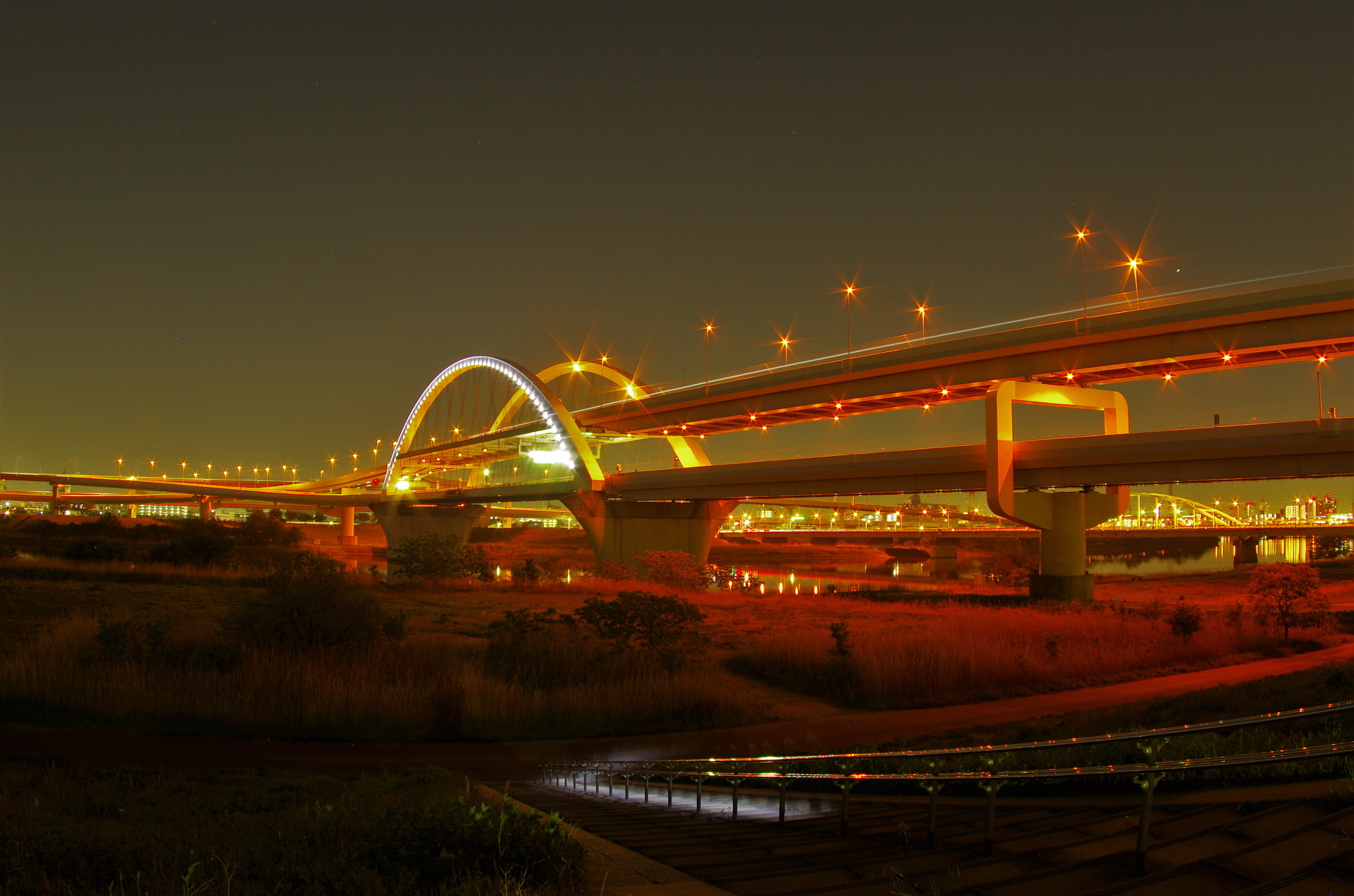 Pentax K-5 sample photo. Elevatedexpressways photography