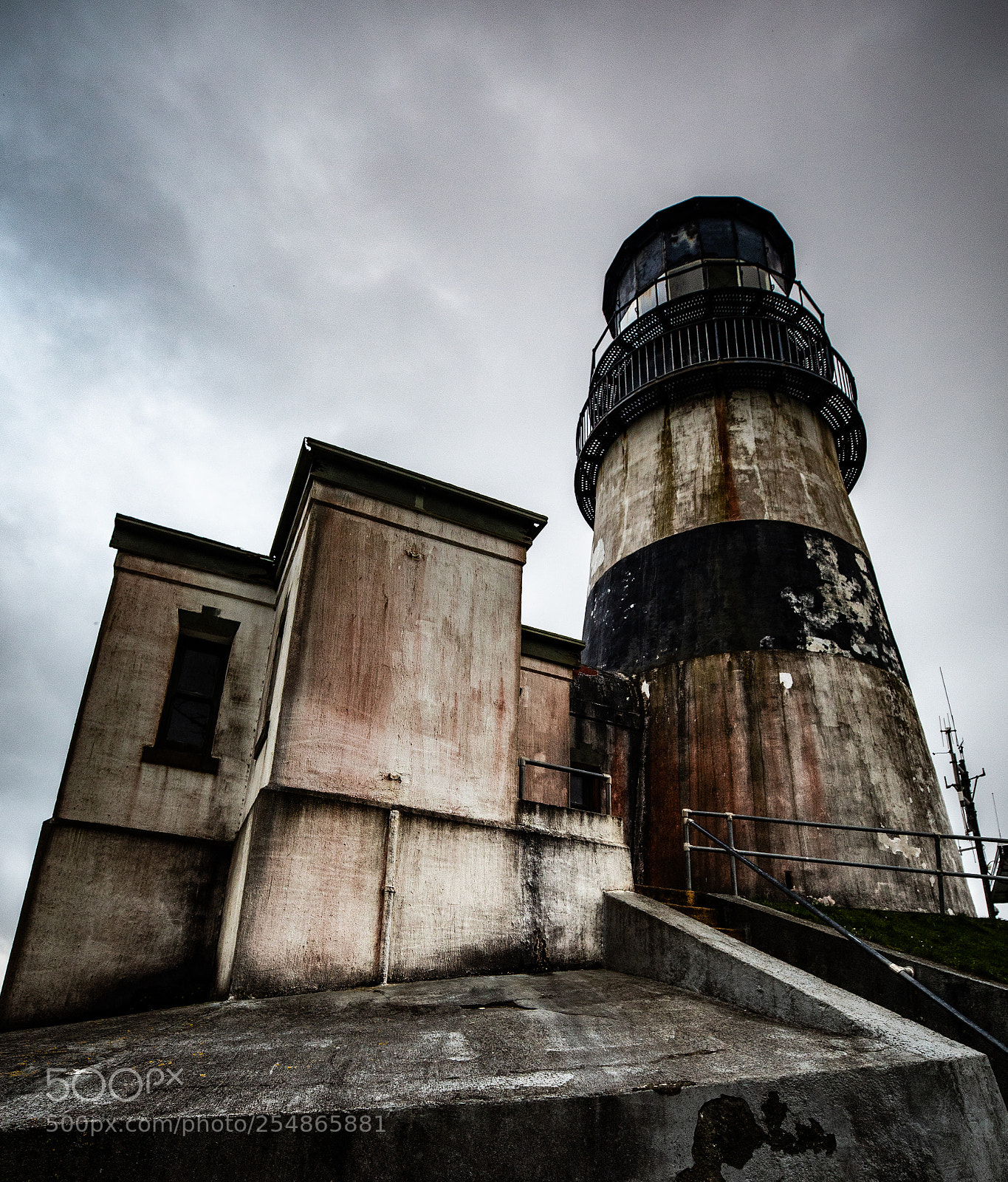 Canon EOS 5D Mark IV sample photo. Cape disappointment photography