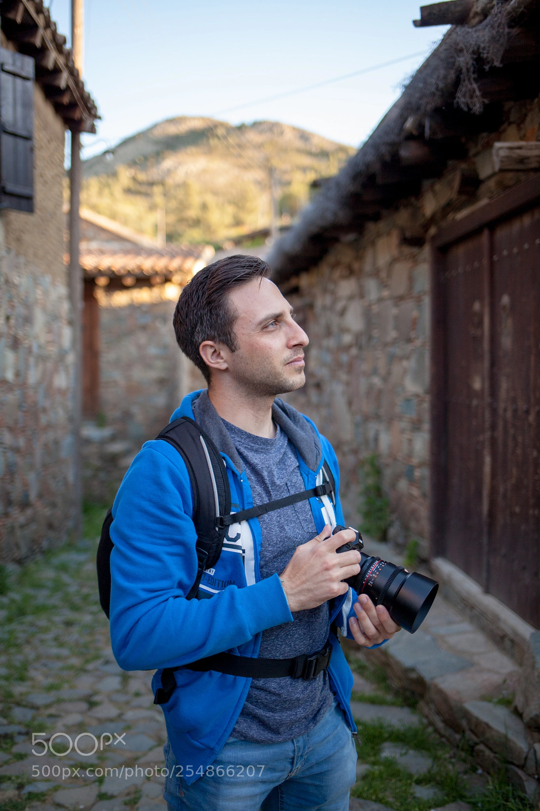 Canon EOS 5D Mark II sample photo. Fikardou, nicosia photography