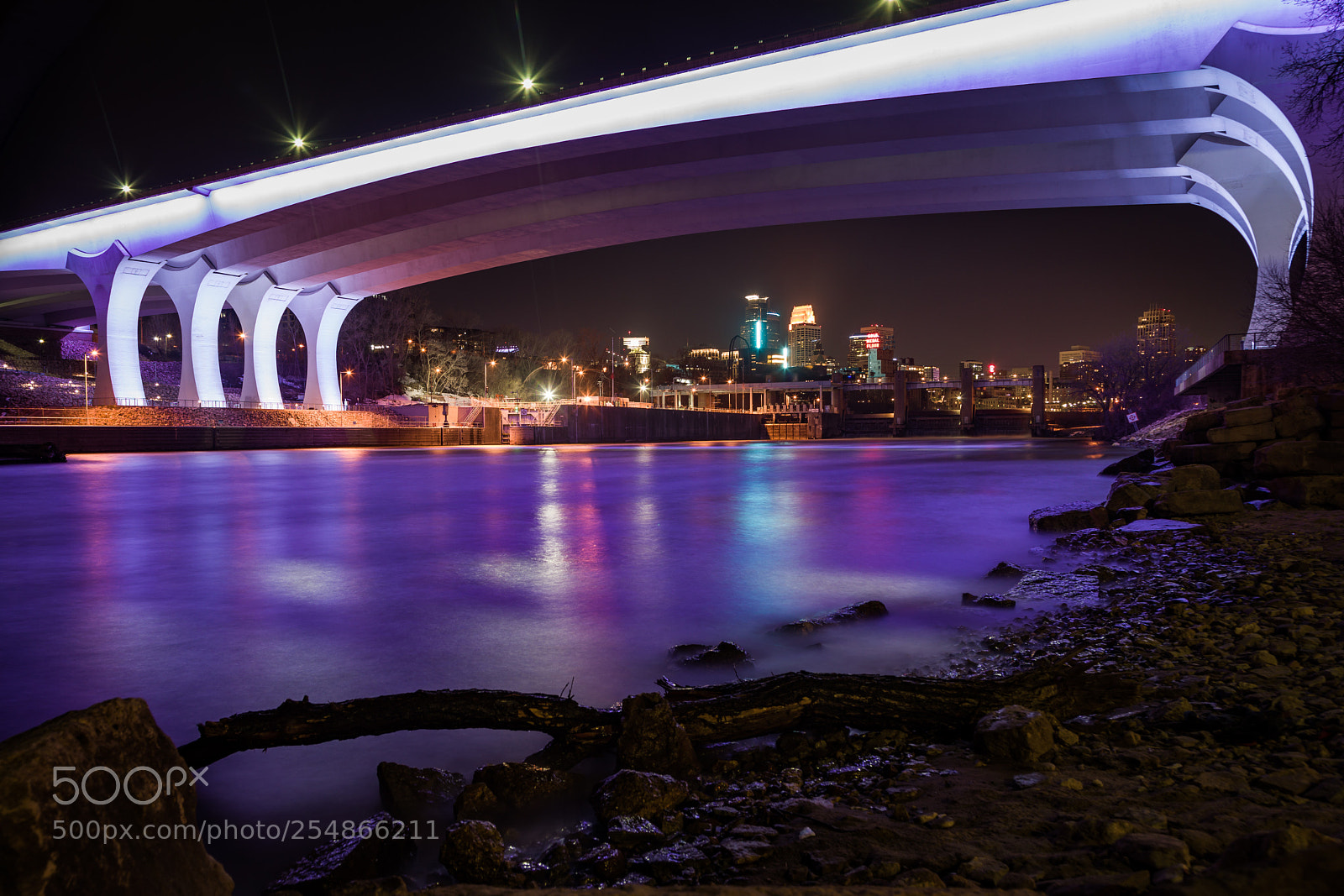 Canon EOS 5D Mark IV sample photo. Minneapolis skyline photography