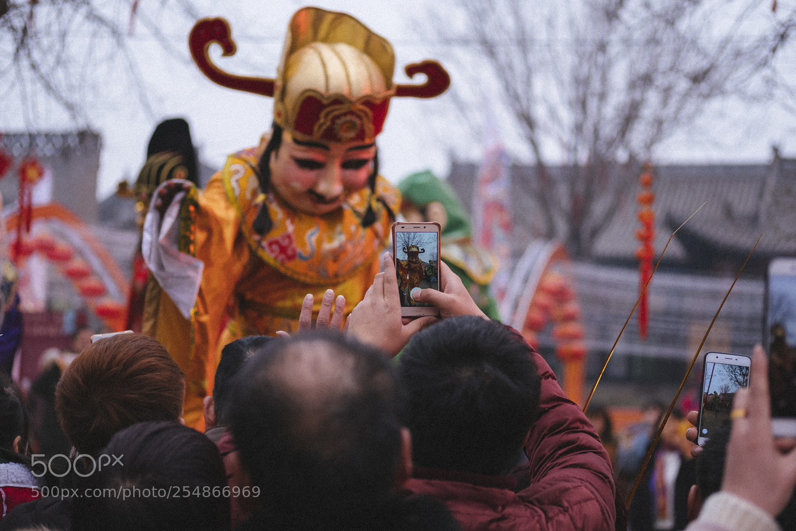 Fujifilm X-E3 sample photo. Folk performance in pingyao photography