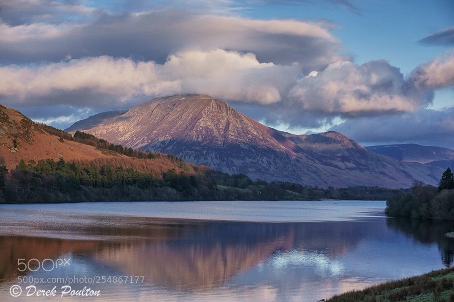 Sony Alpha NEX-6 sample photo. Loweswater photography