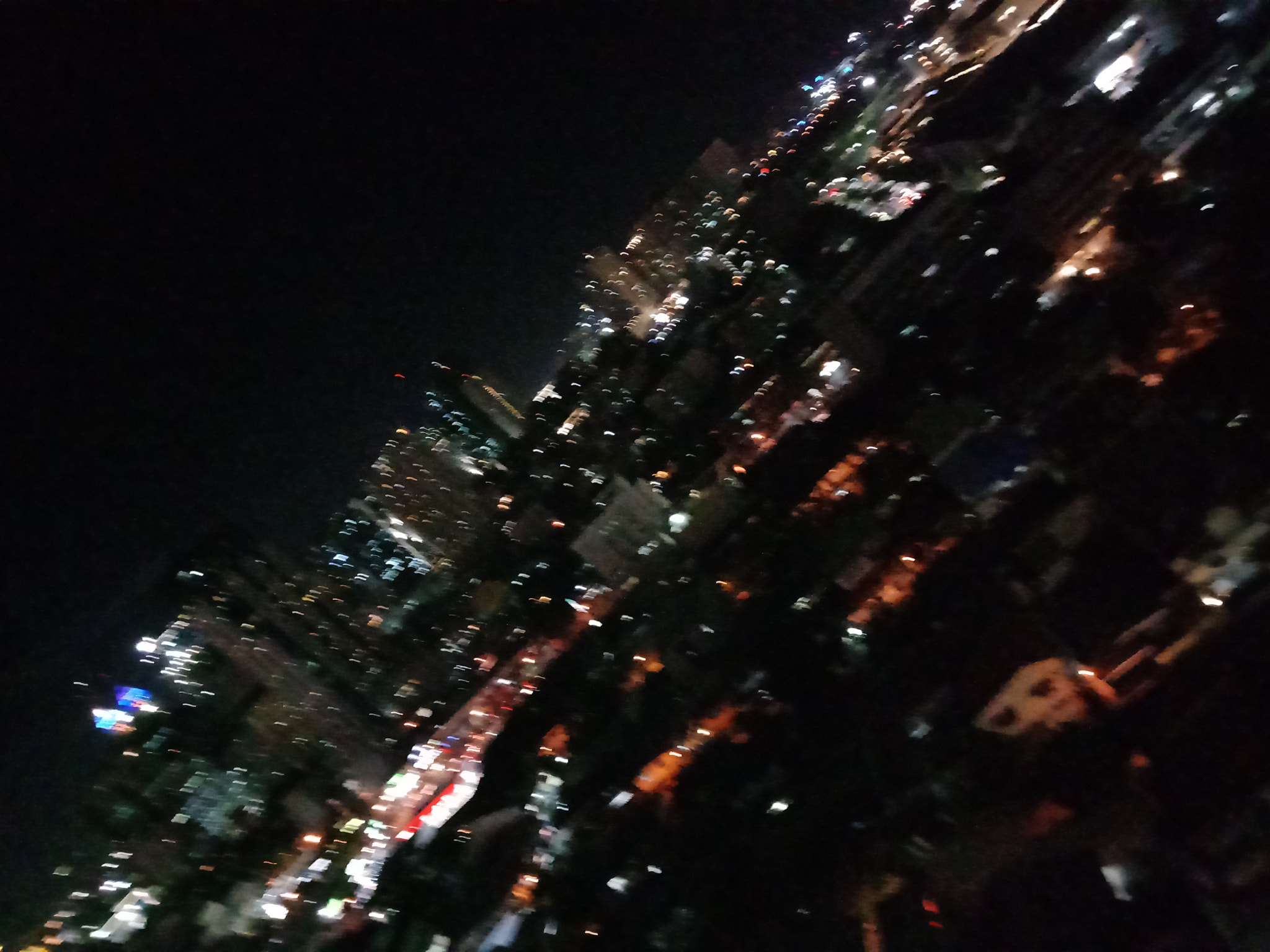 OPPO CPH1729 sample photo. Night time overview at acehotelspasuites photography