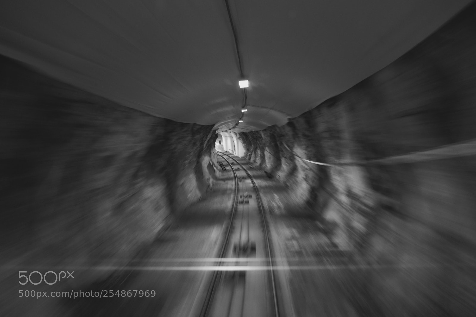 Nikon D3300 sample photo. Bergen tunnel photography