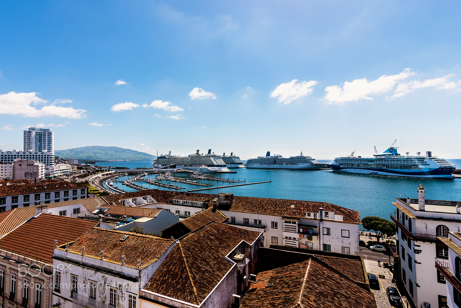 Nikon D610 sample photo. Ponta delgada... the cruise photography