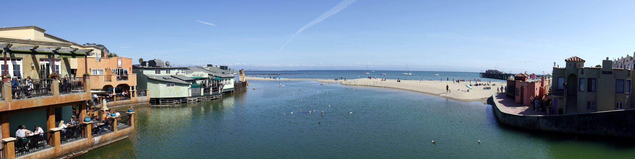 Panasonic Lumix DMC-GF6 sample photo. Sunny day in capitola, california photography