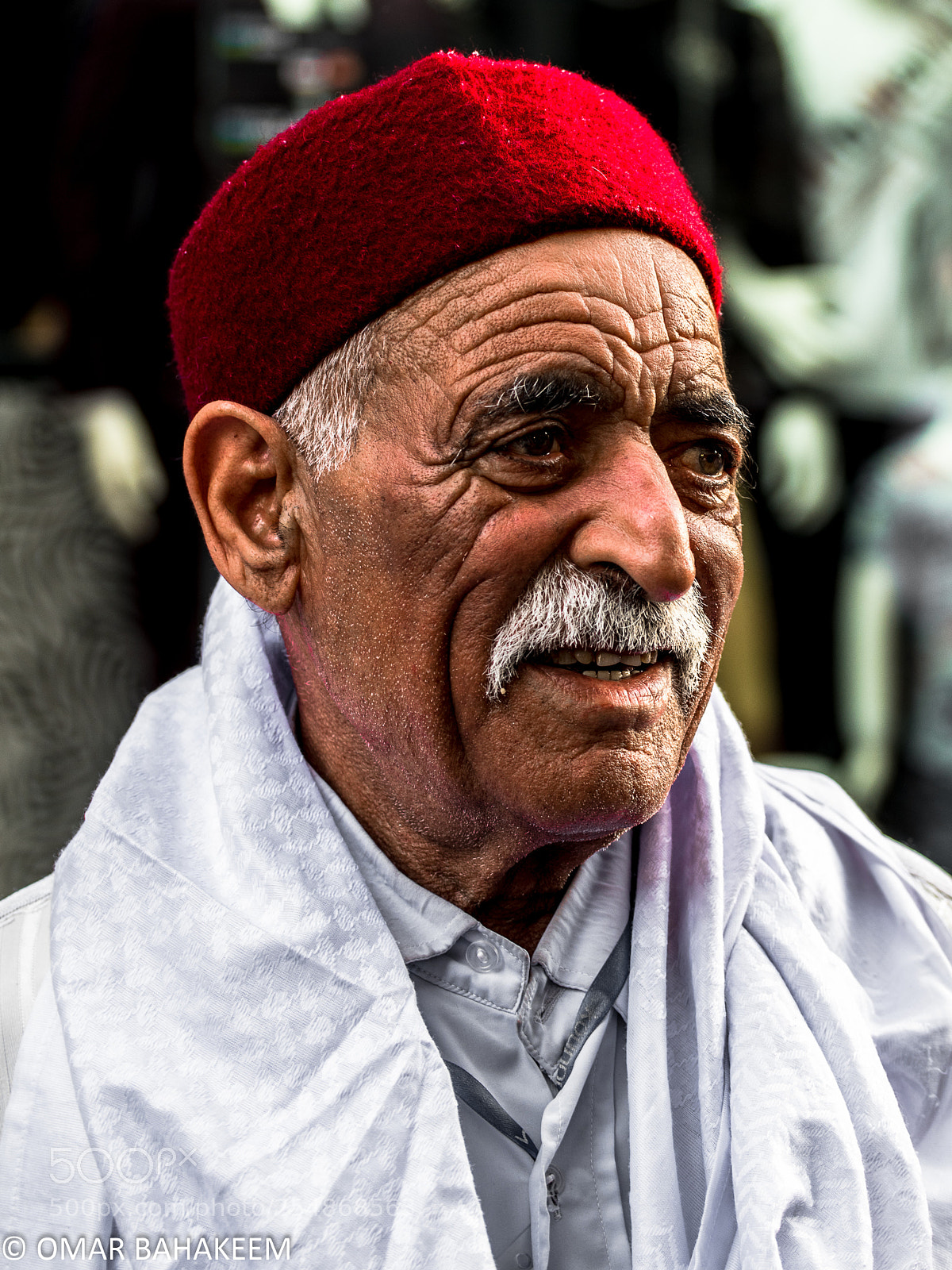 Nikon D750 sample photo. Man from morocco photography