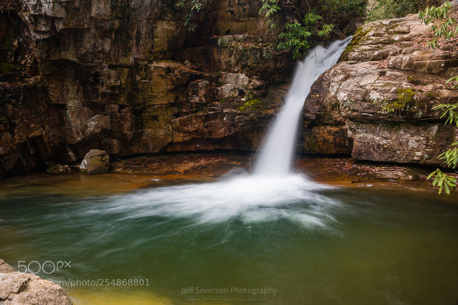Canon EOS 70D sample photo. Blue hole in spring photography