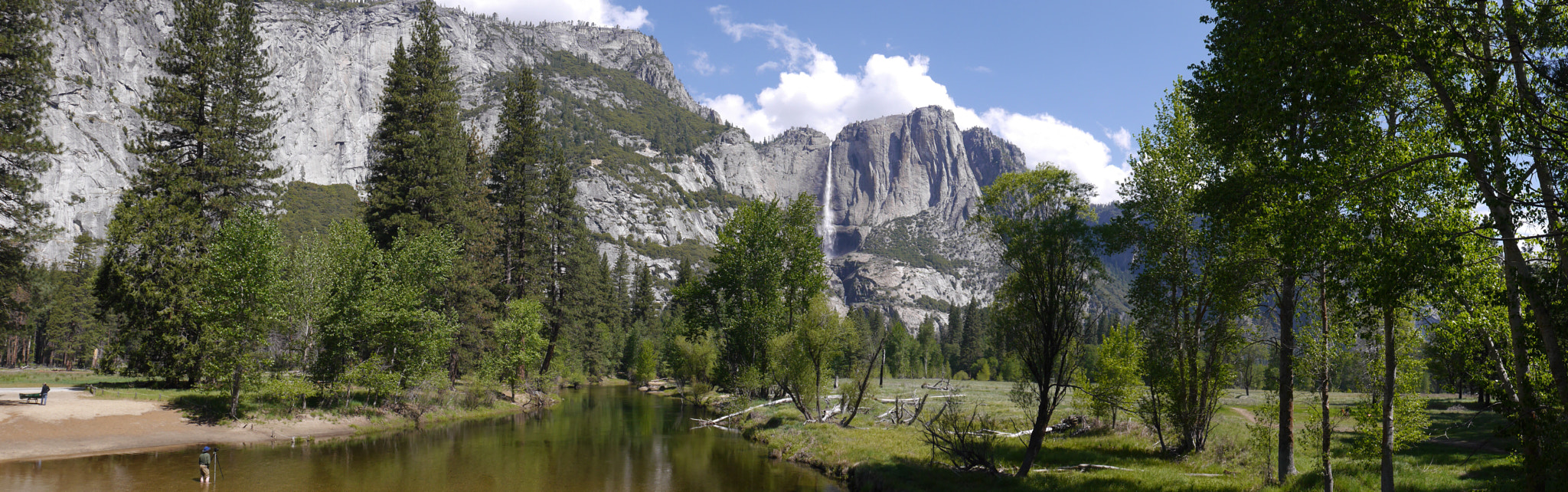 Panasonic Lumix DMC-GF6 sample photo. Yosemite falls in yosemite national park (usa) photography
