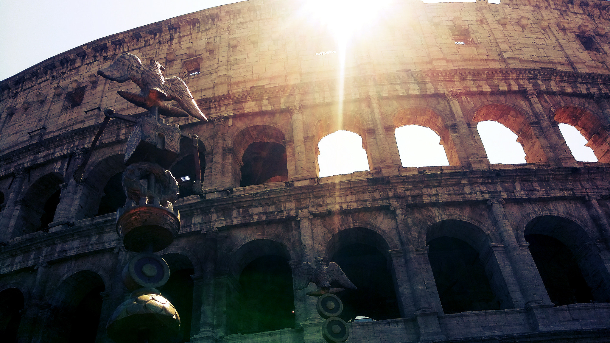 LG X SCREEN sample photo. This, is rome photography