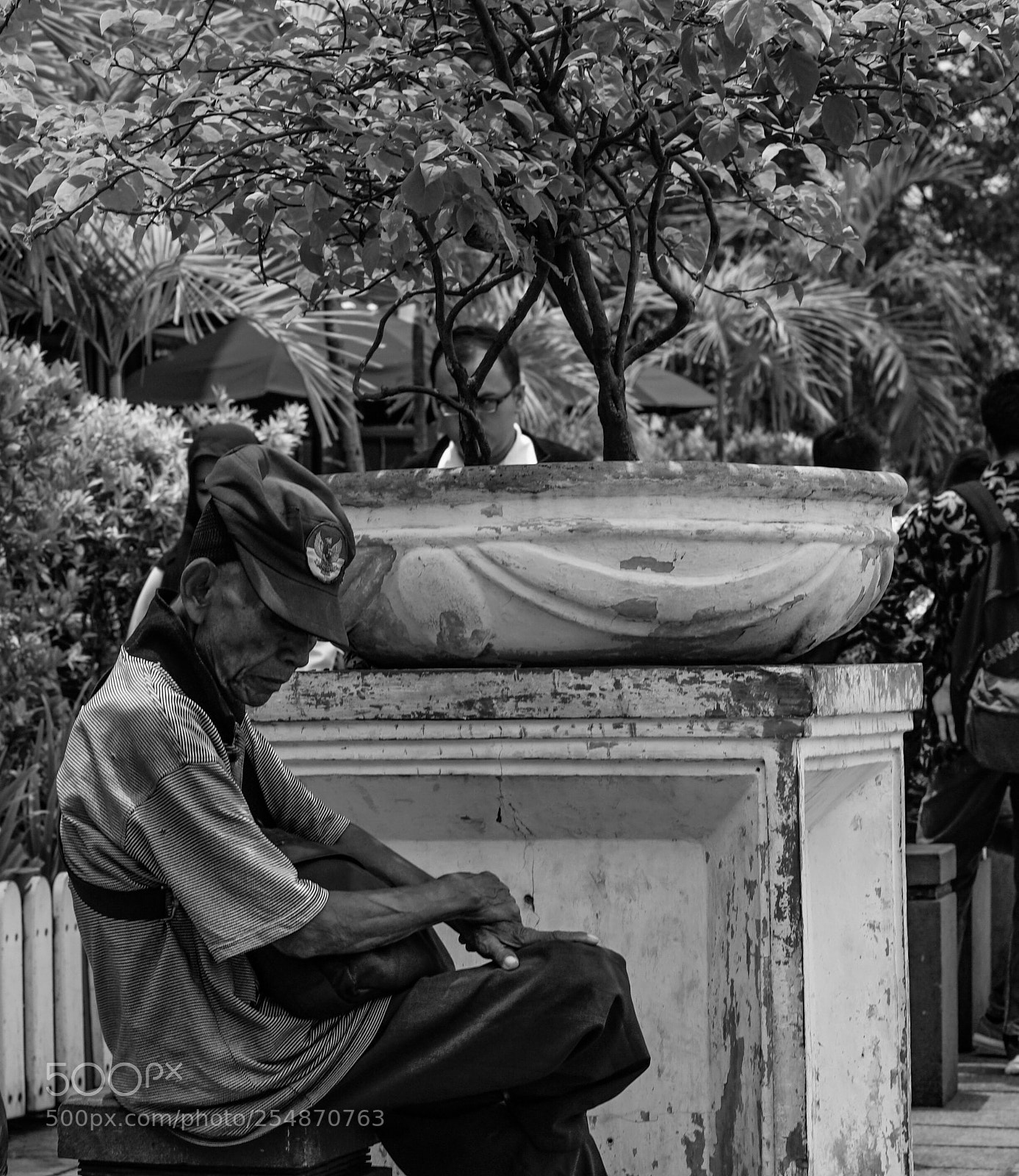 Sony a7S sample photo. Old man. photography
