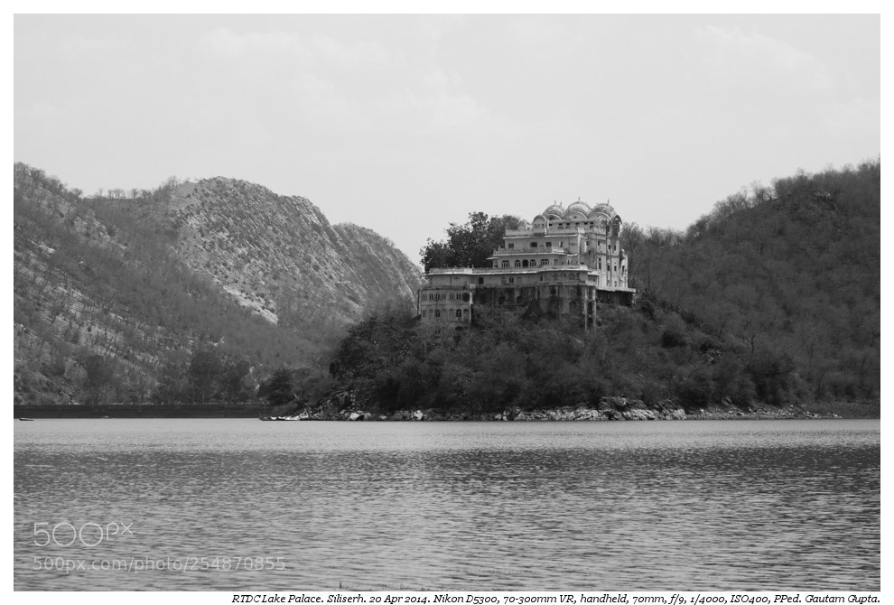 Nikon D5300 sample photo. Rtdc lake palace siliserh photography
