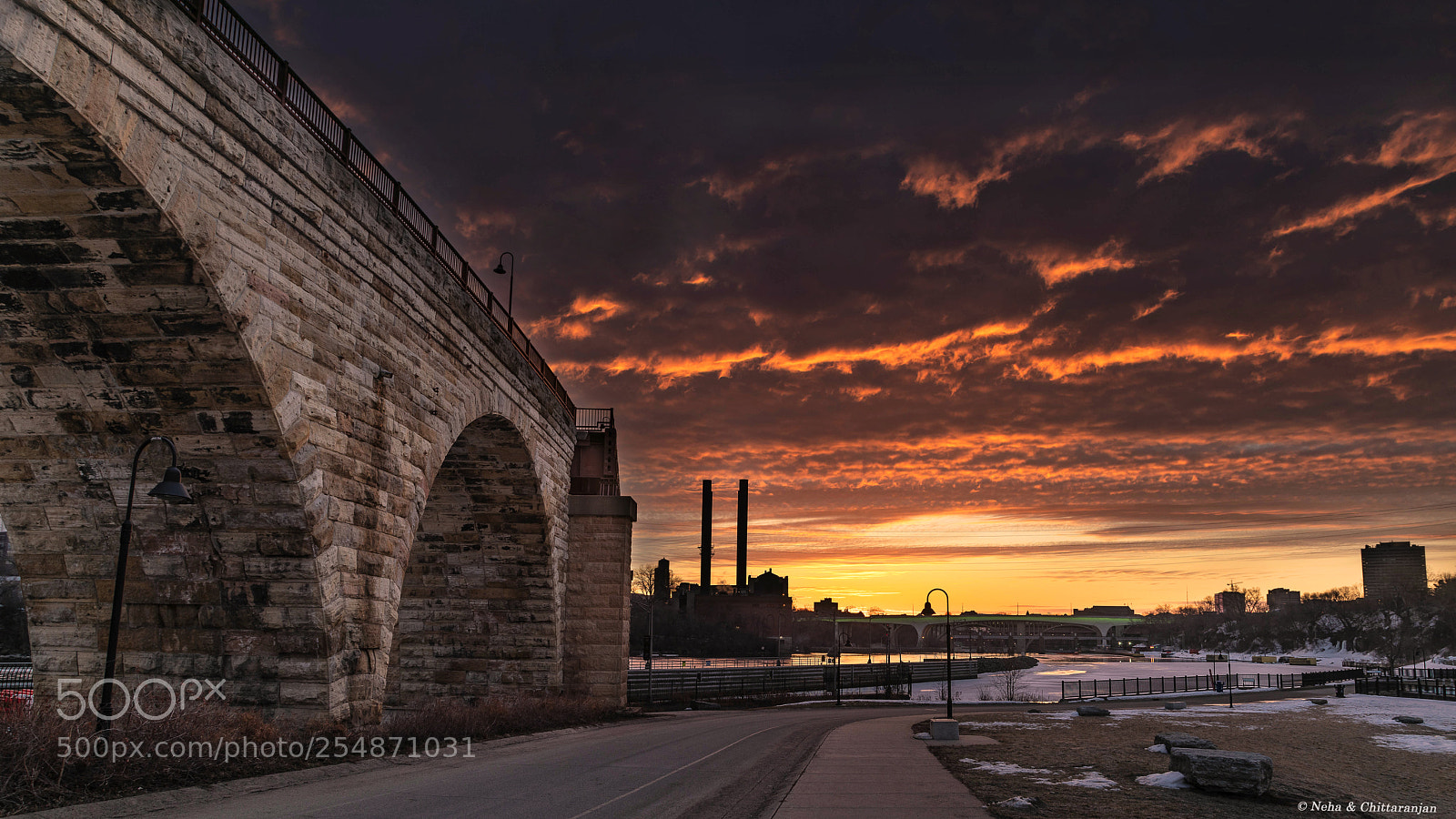 Sony a7R II sample photo. Stone arch bridge, minneapolis photography