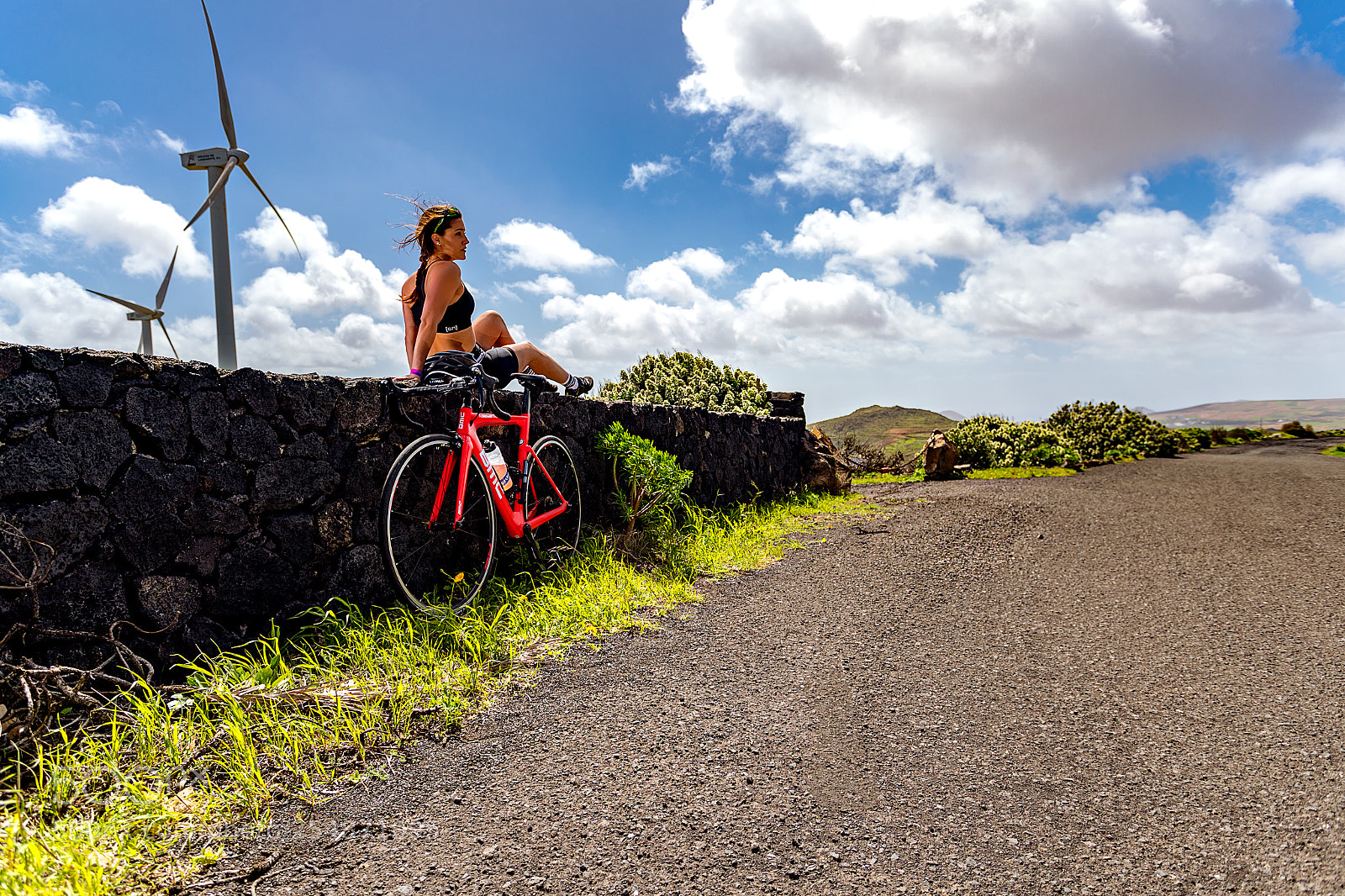 Canon EOS-1D X Mark II sample photo. Bike gril photography
