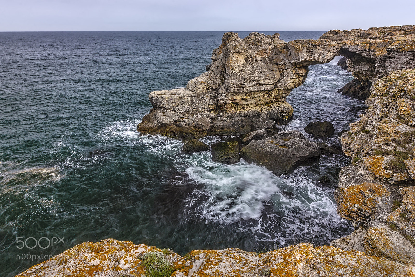 Canon EOS 60D sample photo. Stone arc cliffs photography