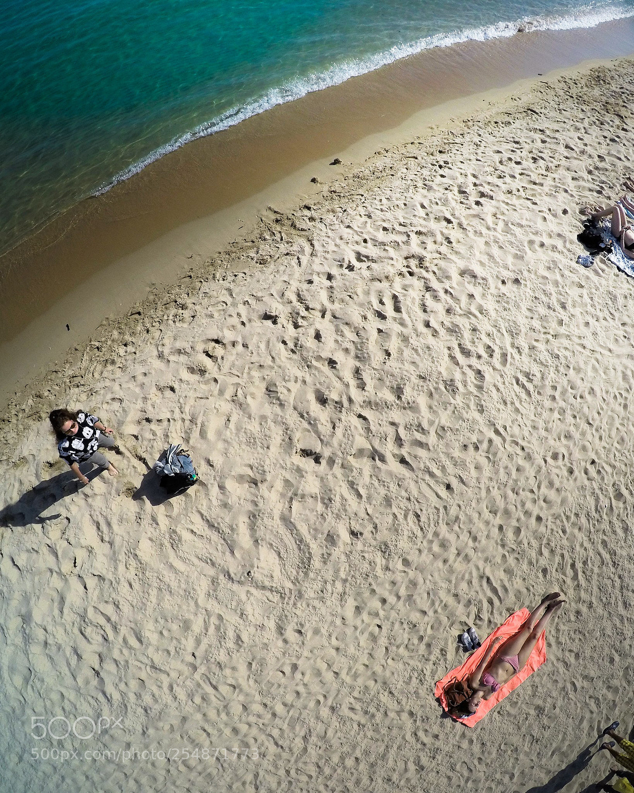 GoPro Hero5 Black sample photo. Beach views photography