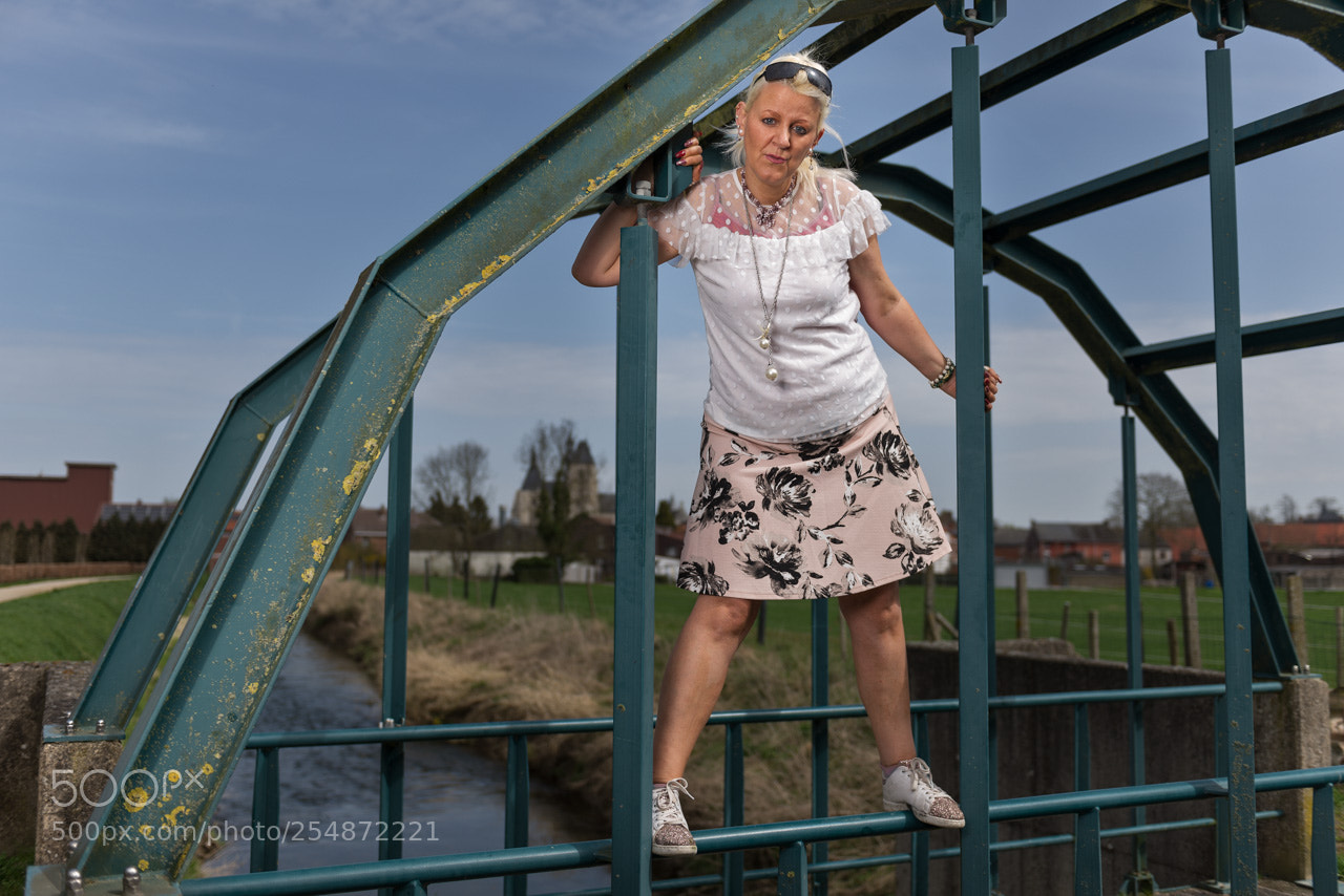 Nikon D600 sample photo. On the bridge photography