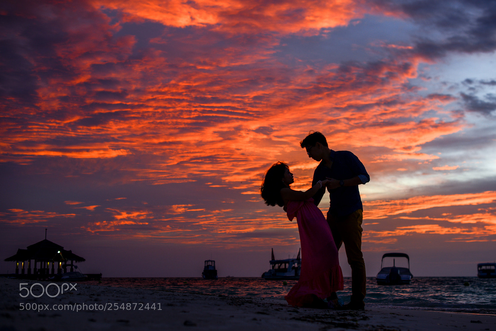 Nikon D800E sample photo. Romantic couple on the photography