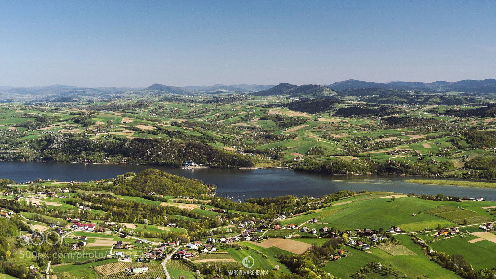 Sony a7R sample photo. Spring at roznowskie lake photography