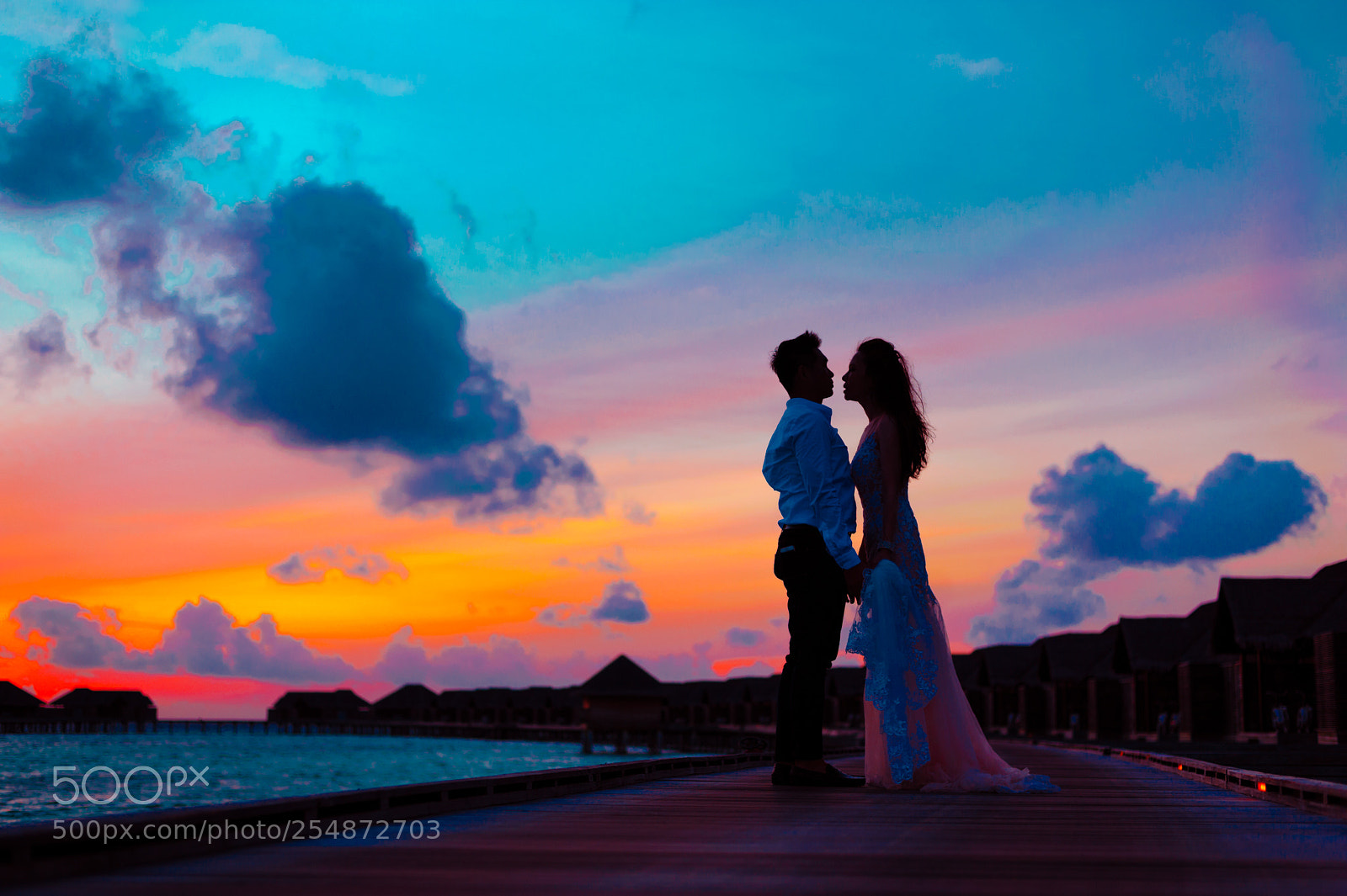 Nikon D700 sample photo. Romantic couple on the photography