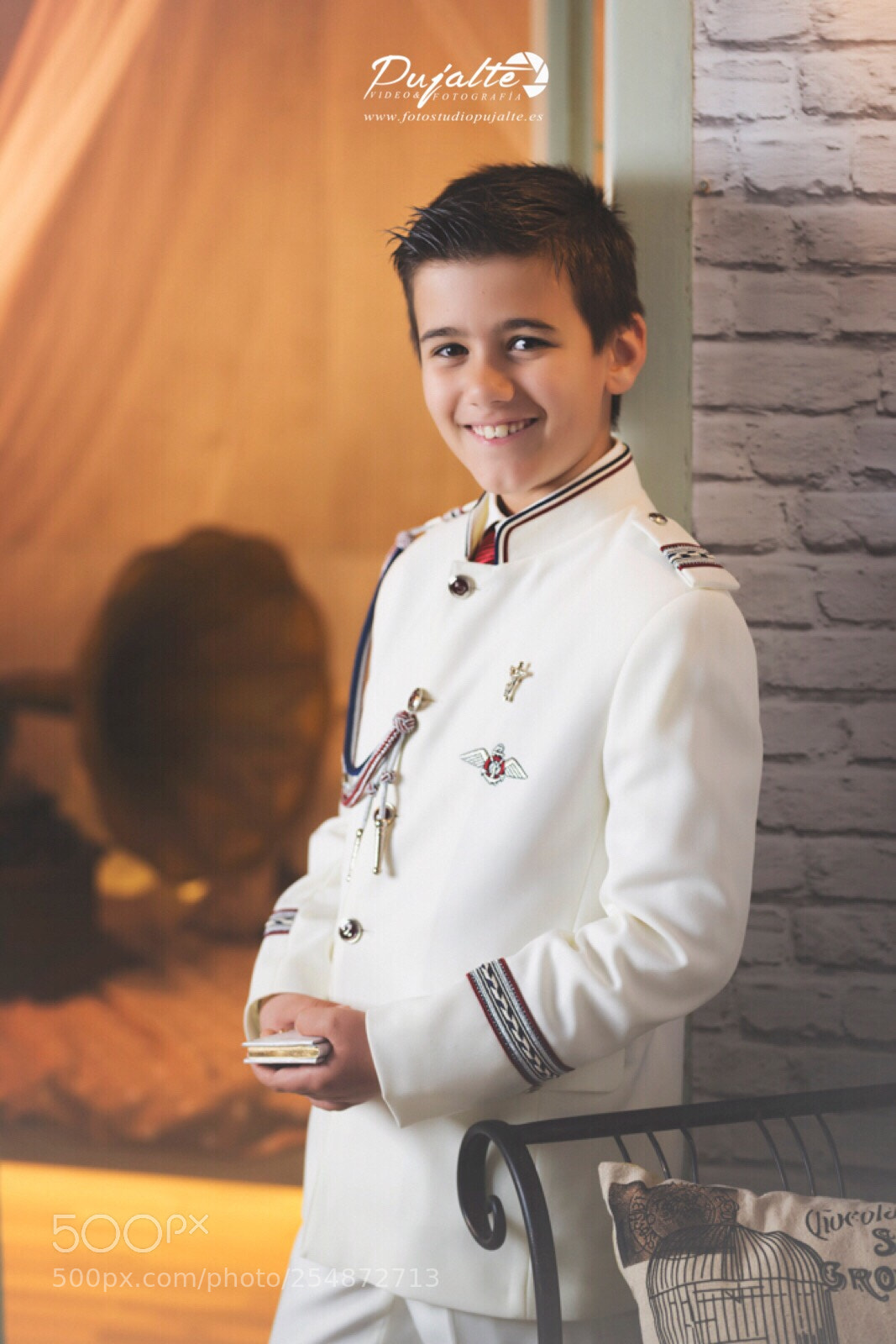 Nikon D800 sample photo. Child portrait by fotostudiopujalte photography