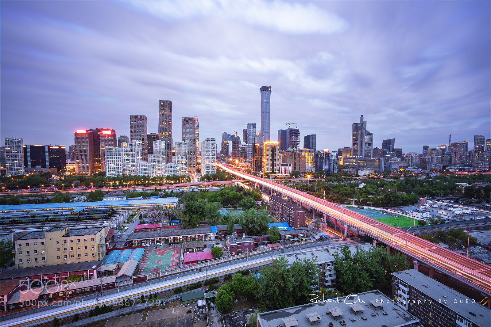 Sony a7R III sample photo. Beijing cbd photography