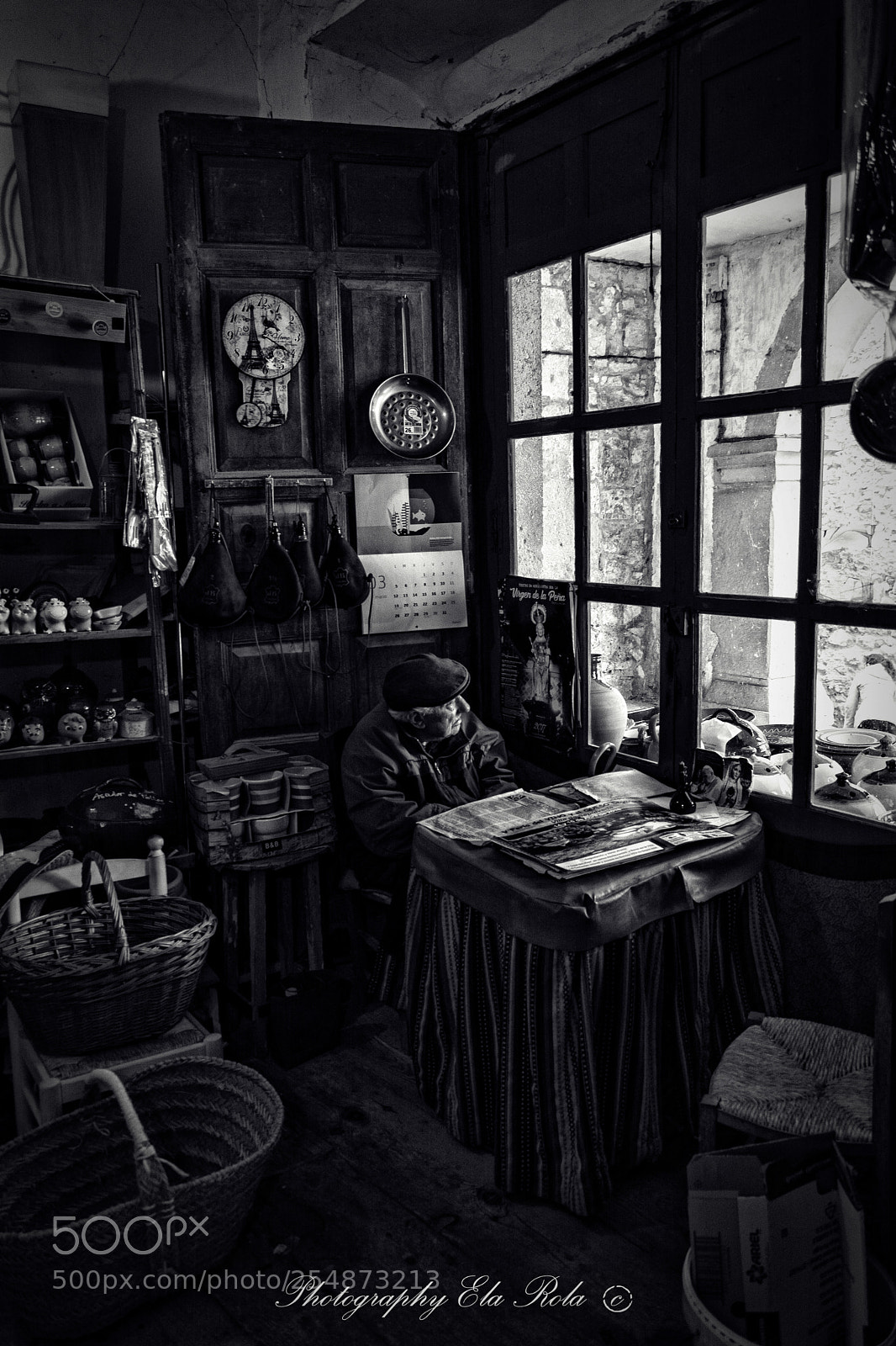 Nikon D5200 sample photo. La soledad... photography