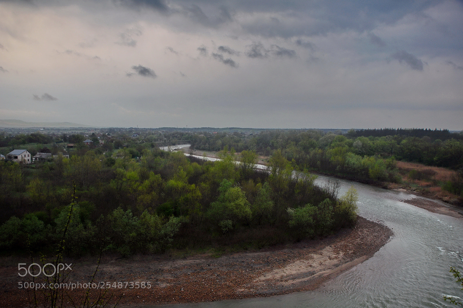 Nikon D90 sample photo. Urup river photography