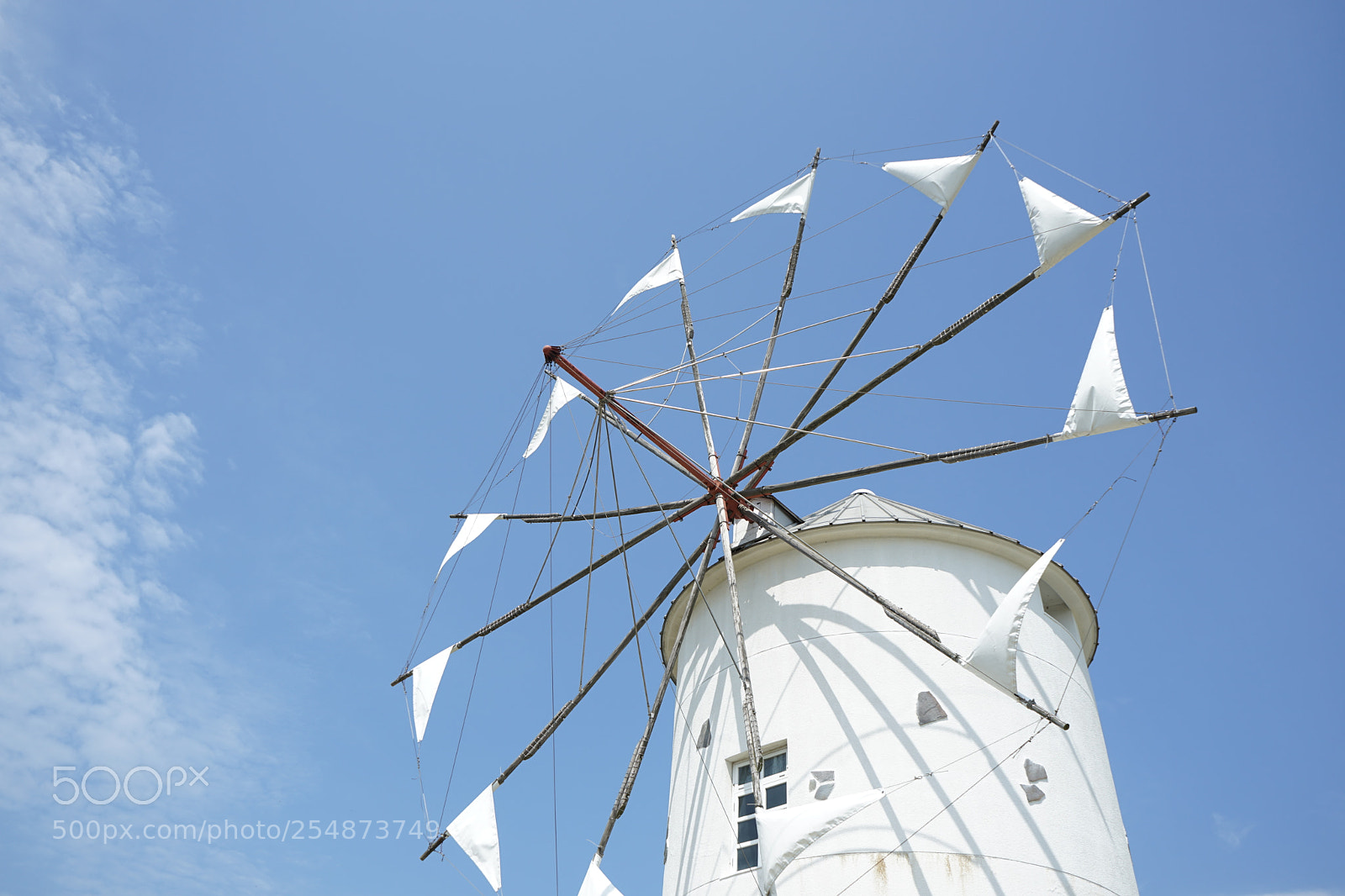 Sony a7 II sample photo. 小豆島の景色 - windmill photography