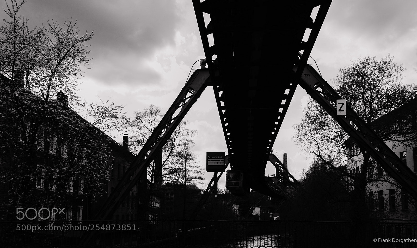 Sony a6000 sample photo. Wuppertal suspension railway photography