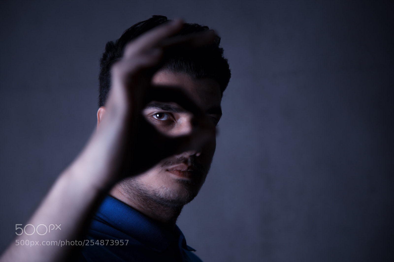 Canon EOS 5D Mark IV sample photo. Eye contact photography