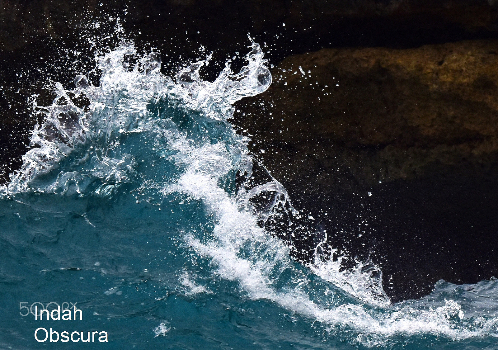 Nikon D5500 sample photo. Ioi devilish backwash photography