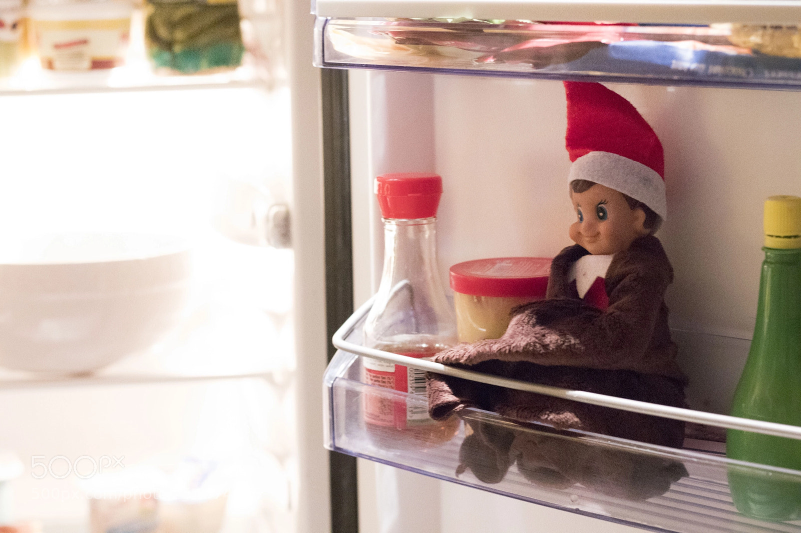 Canon EOS 77D (EOS 9000D / EOS 770D) sample photo. Elf on the shelf 15.12 photography